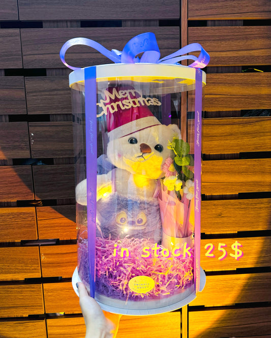 Xmas | Stitch bear Christmas set