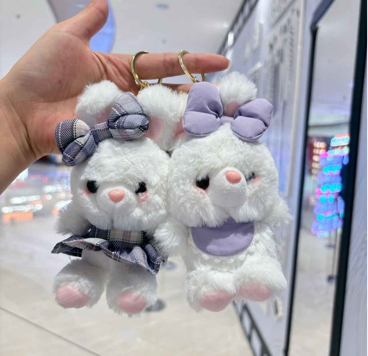 KEY | Rabbit keychain