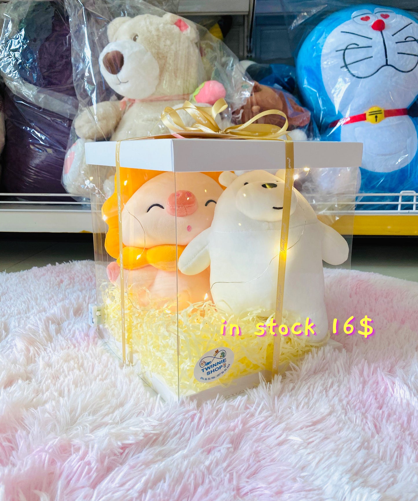 CPB | Ice bear couple set