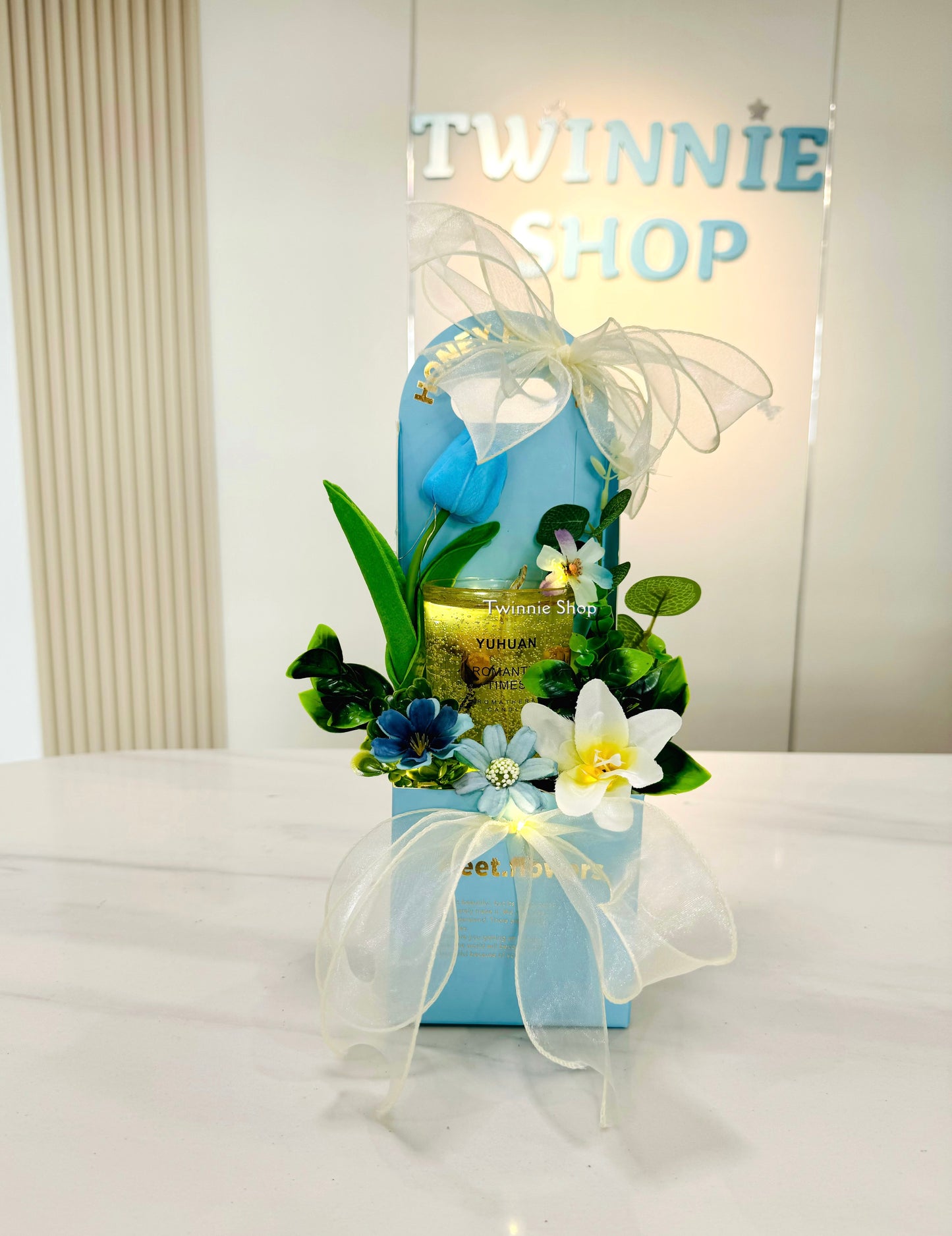 CD | Jelly candle flower set