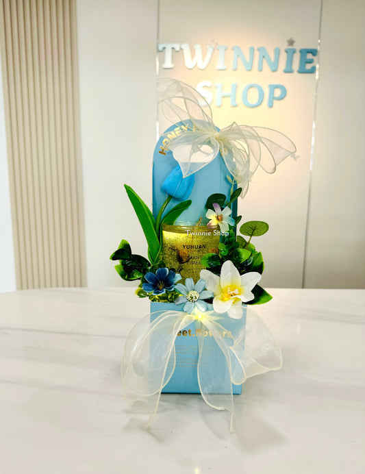 CD | Jelly candle flower set