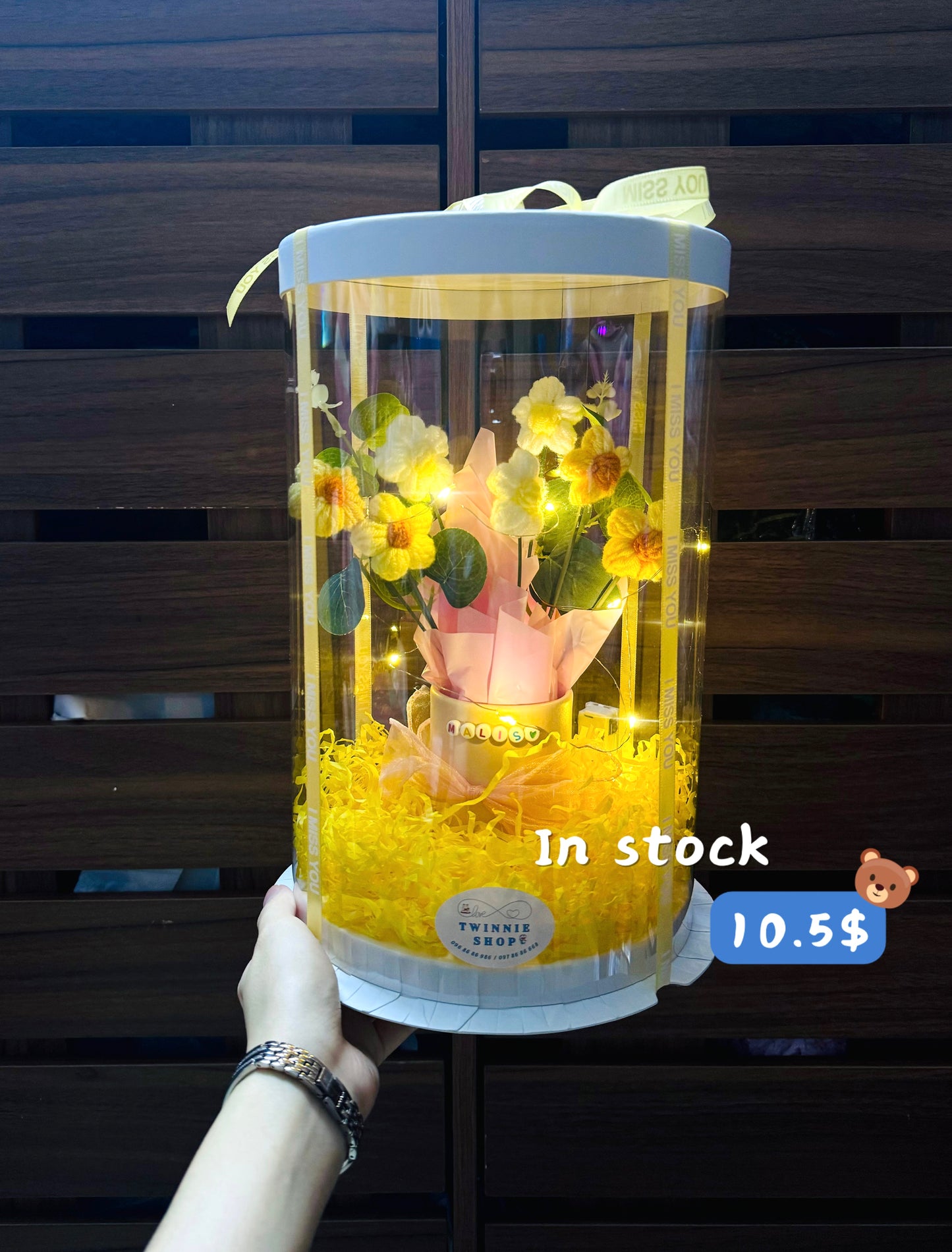FWB | Name flower box
