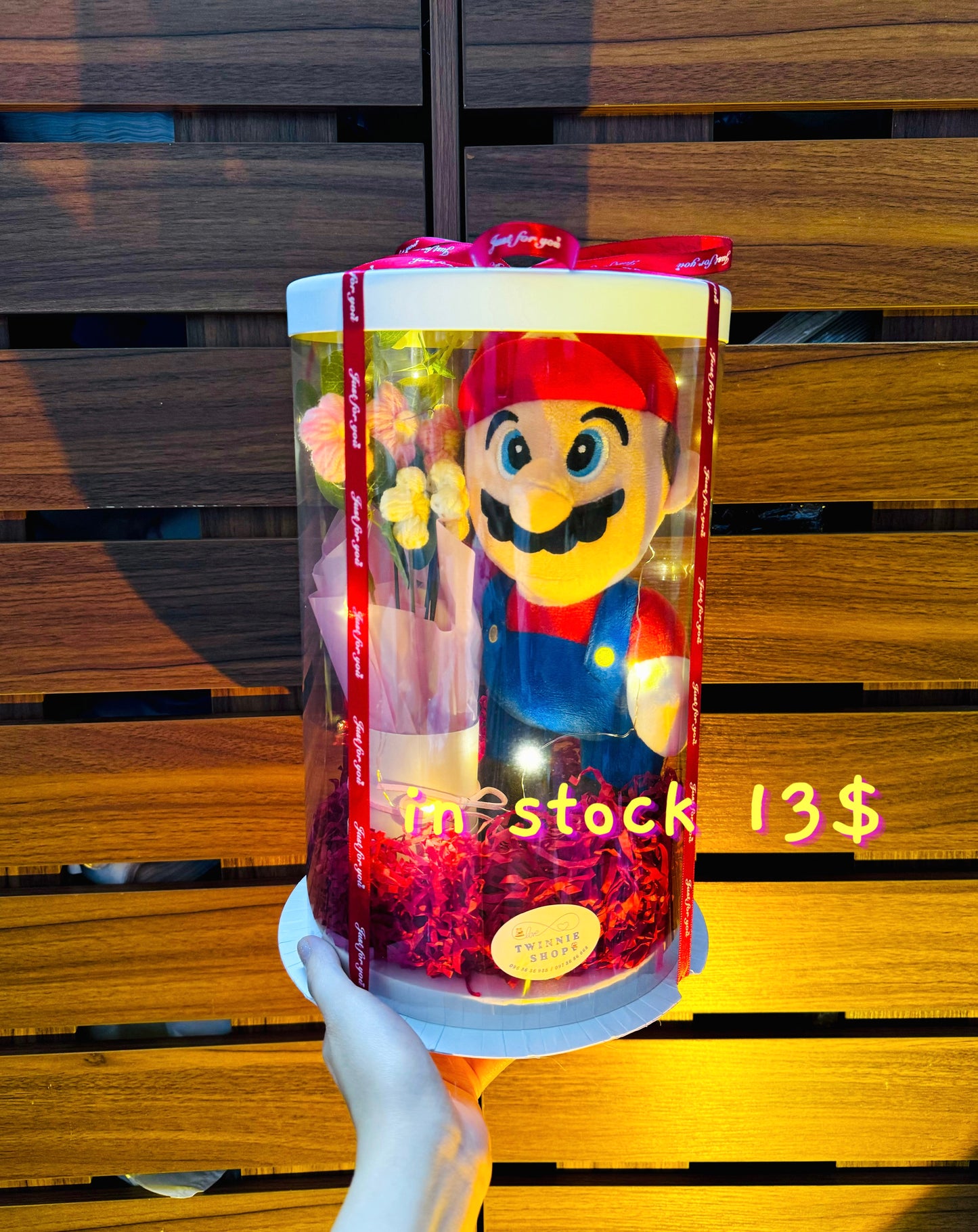 SRBFW | Mario / Luigi flower set