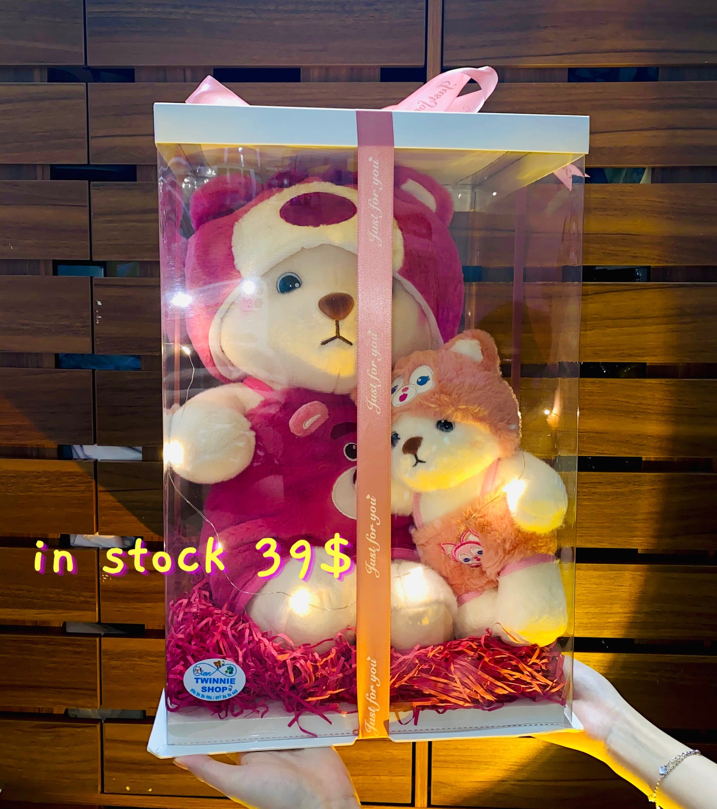 BB | White bear big gift set
