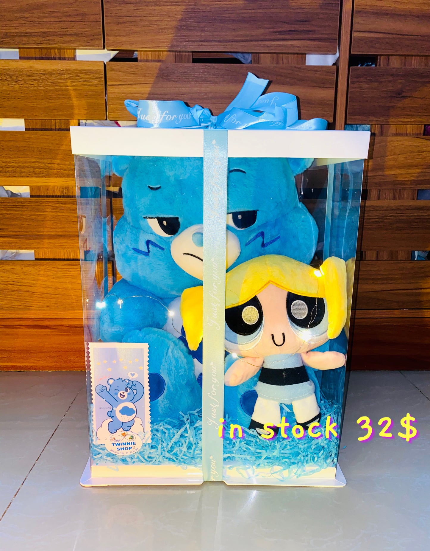BB | Blue care bear mix big set