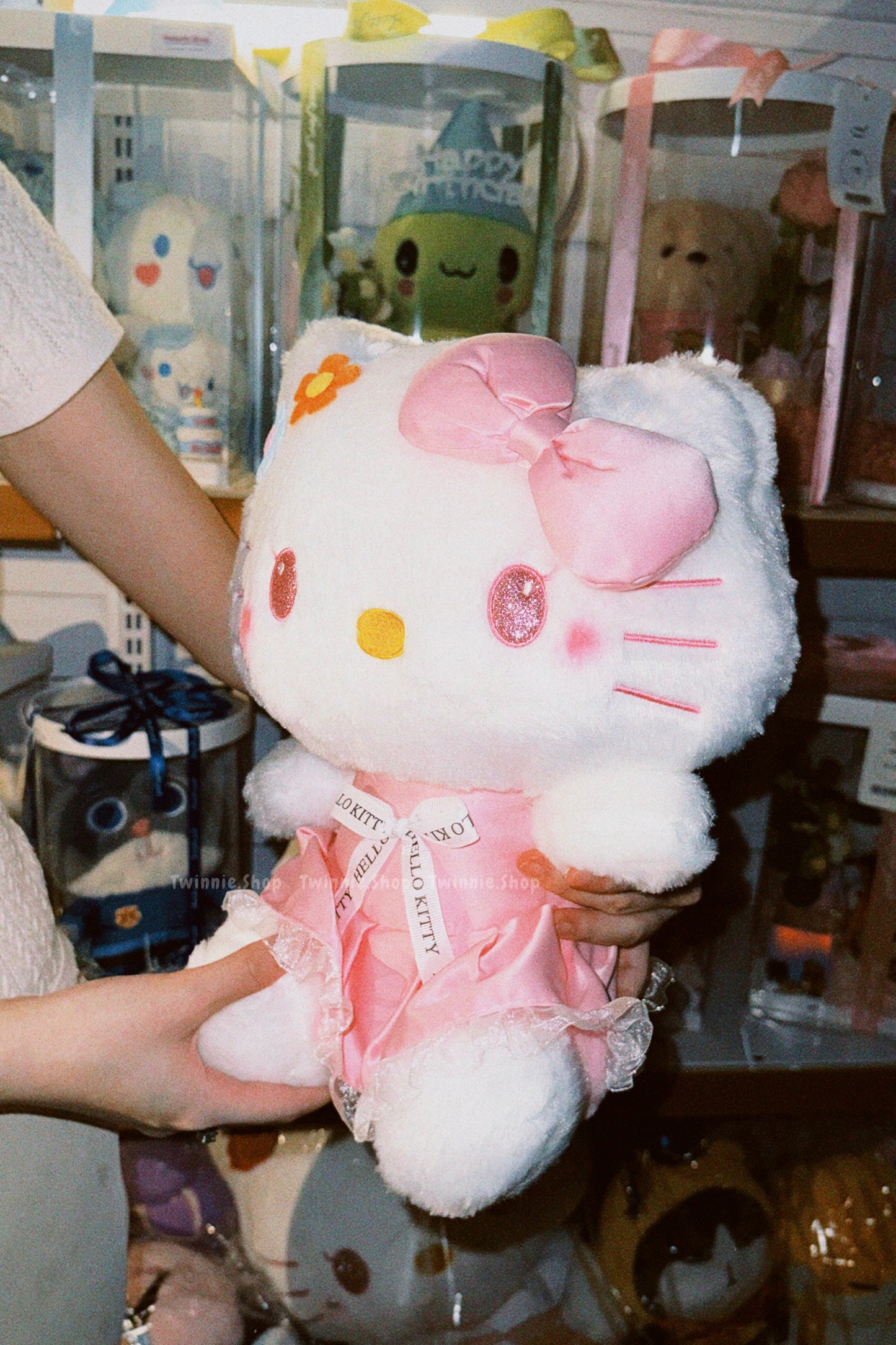 BT | Flower ribbon kitty