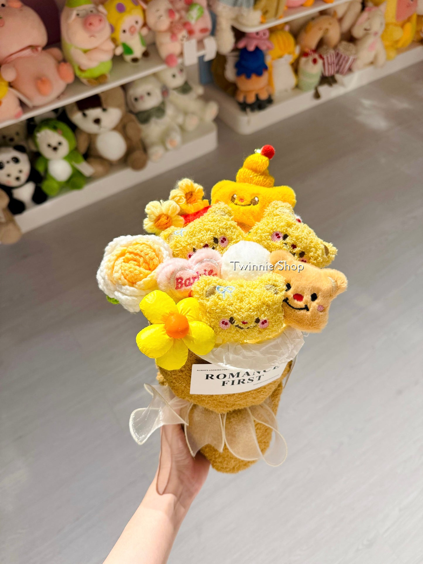 FW | Butterbear flower bunch