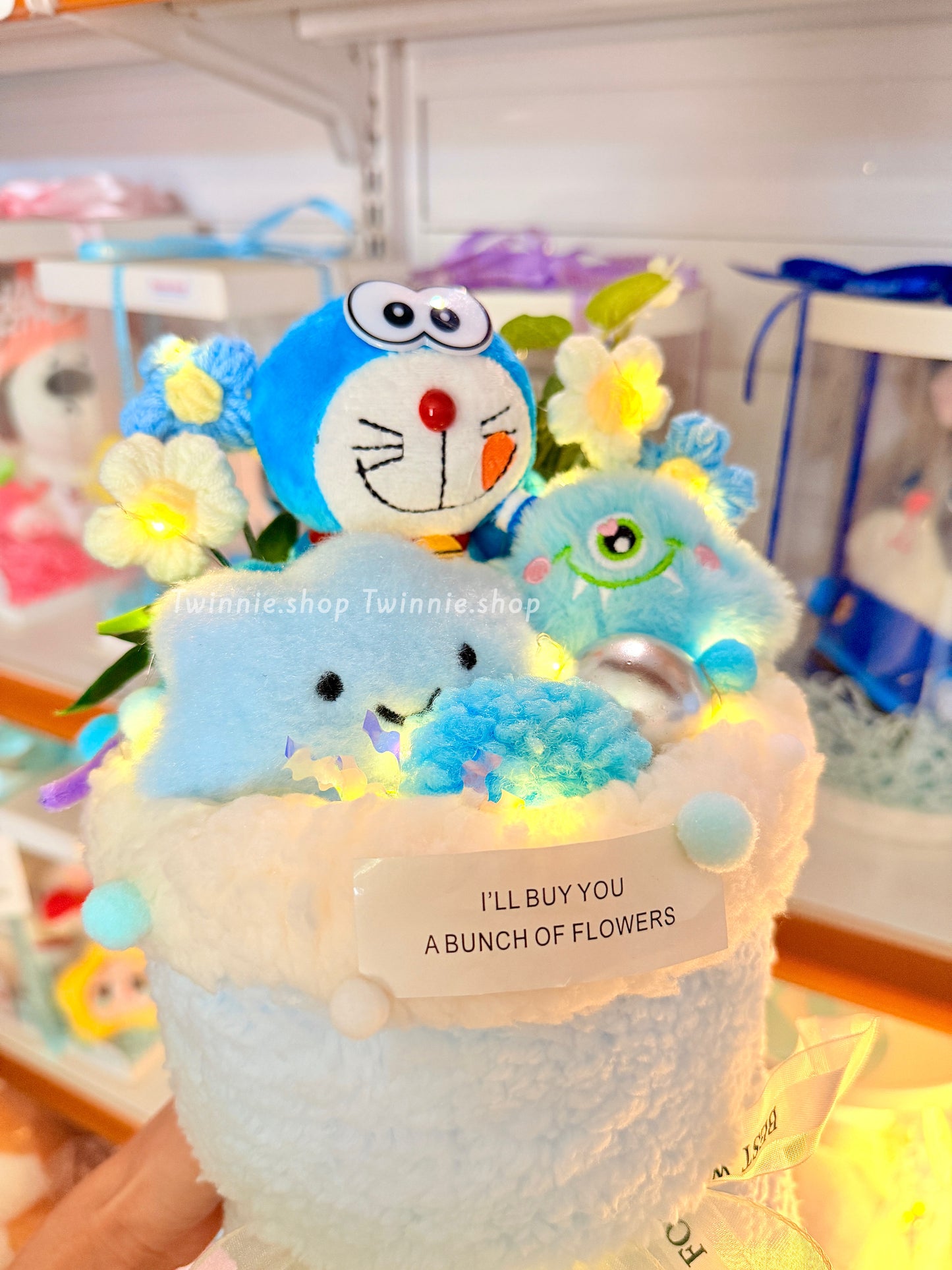 FW | Doreamon flower bunch