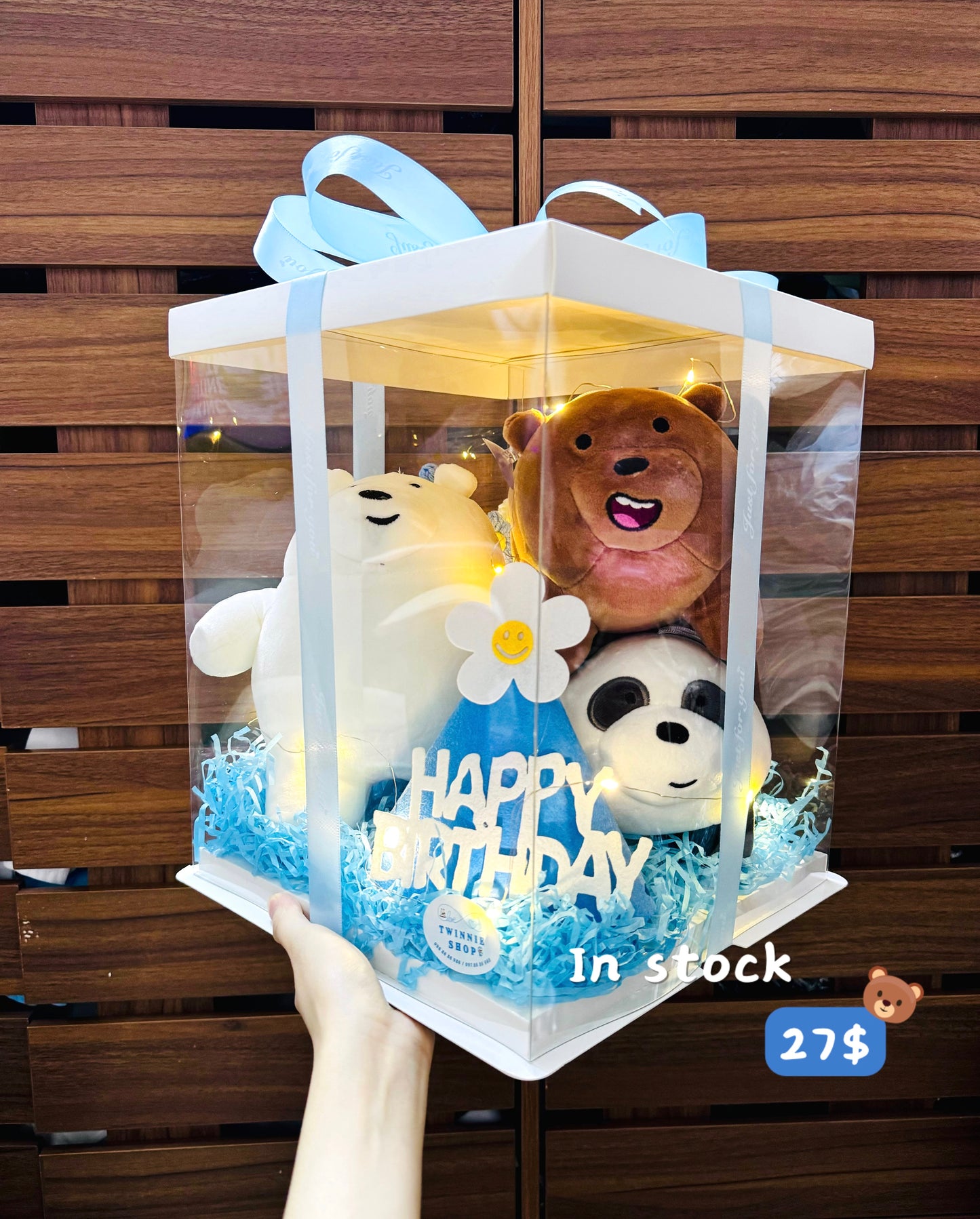 3FS | We bare bear special box