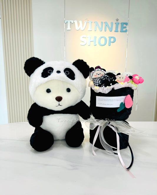 TDFW | Teddy bear flower set