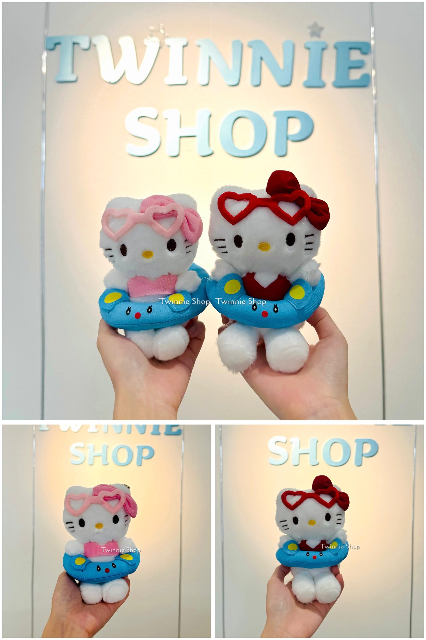KEY | Swim kitty keychain