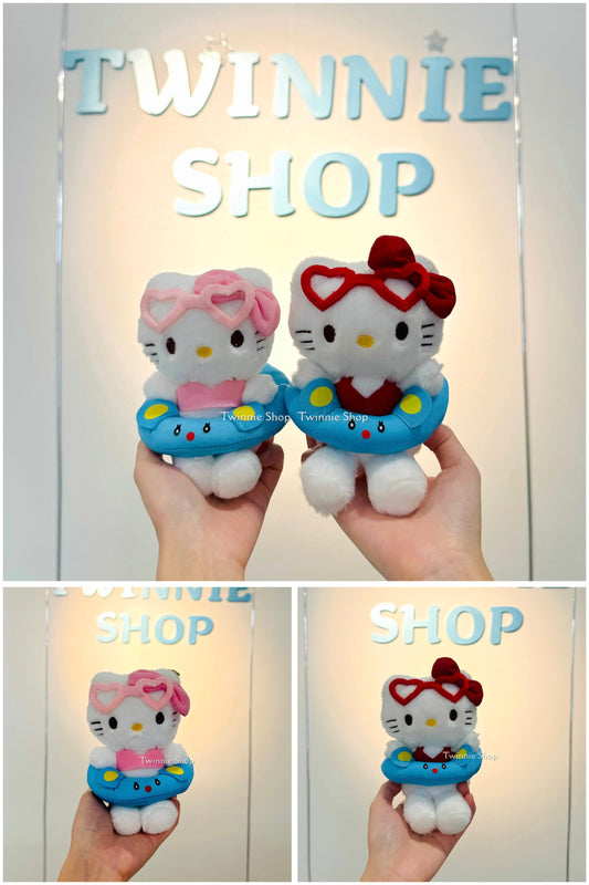 KEY | Swim kitty keychain