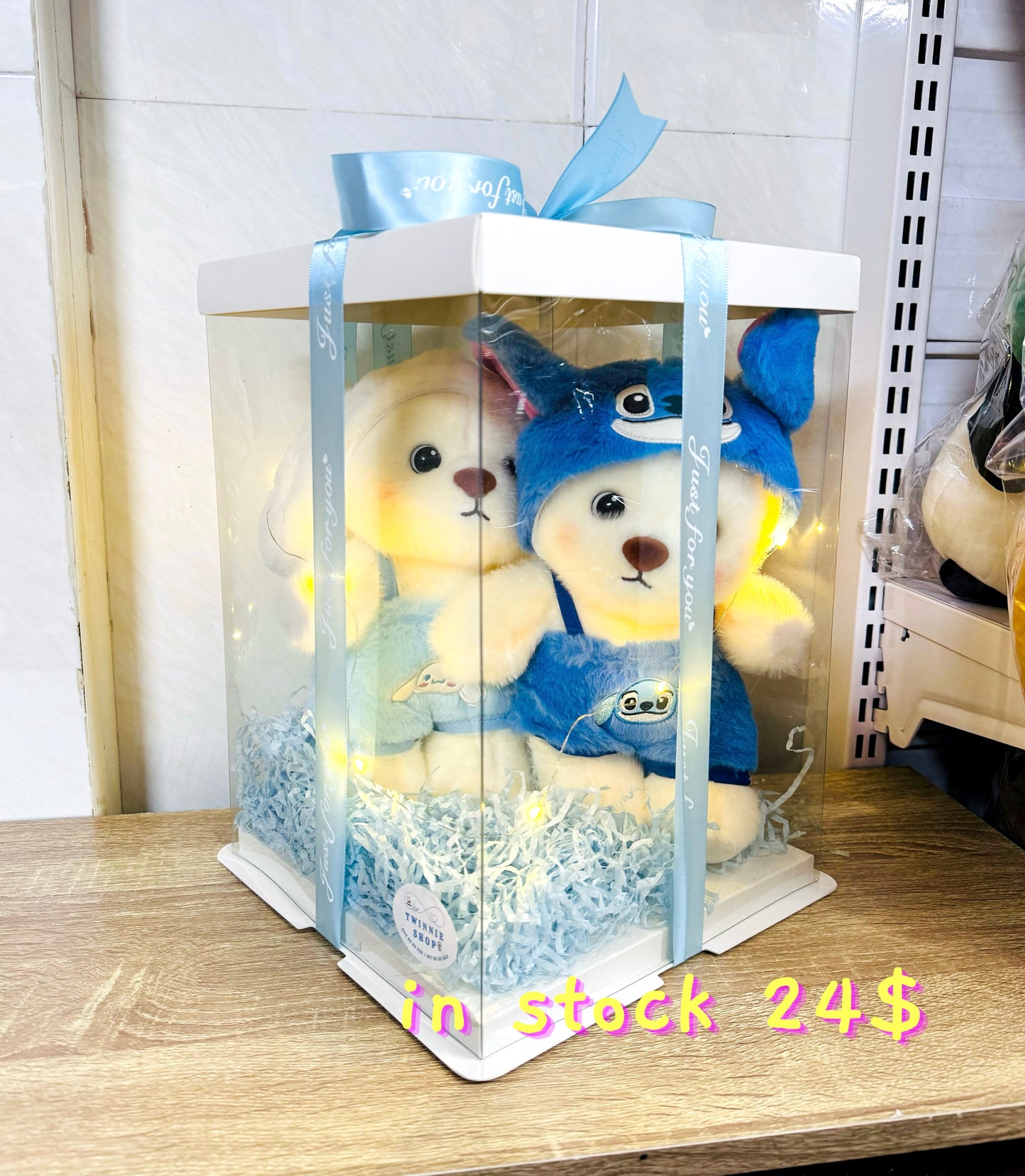 CPB | Teddy bear couple set