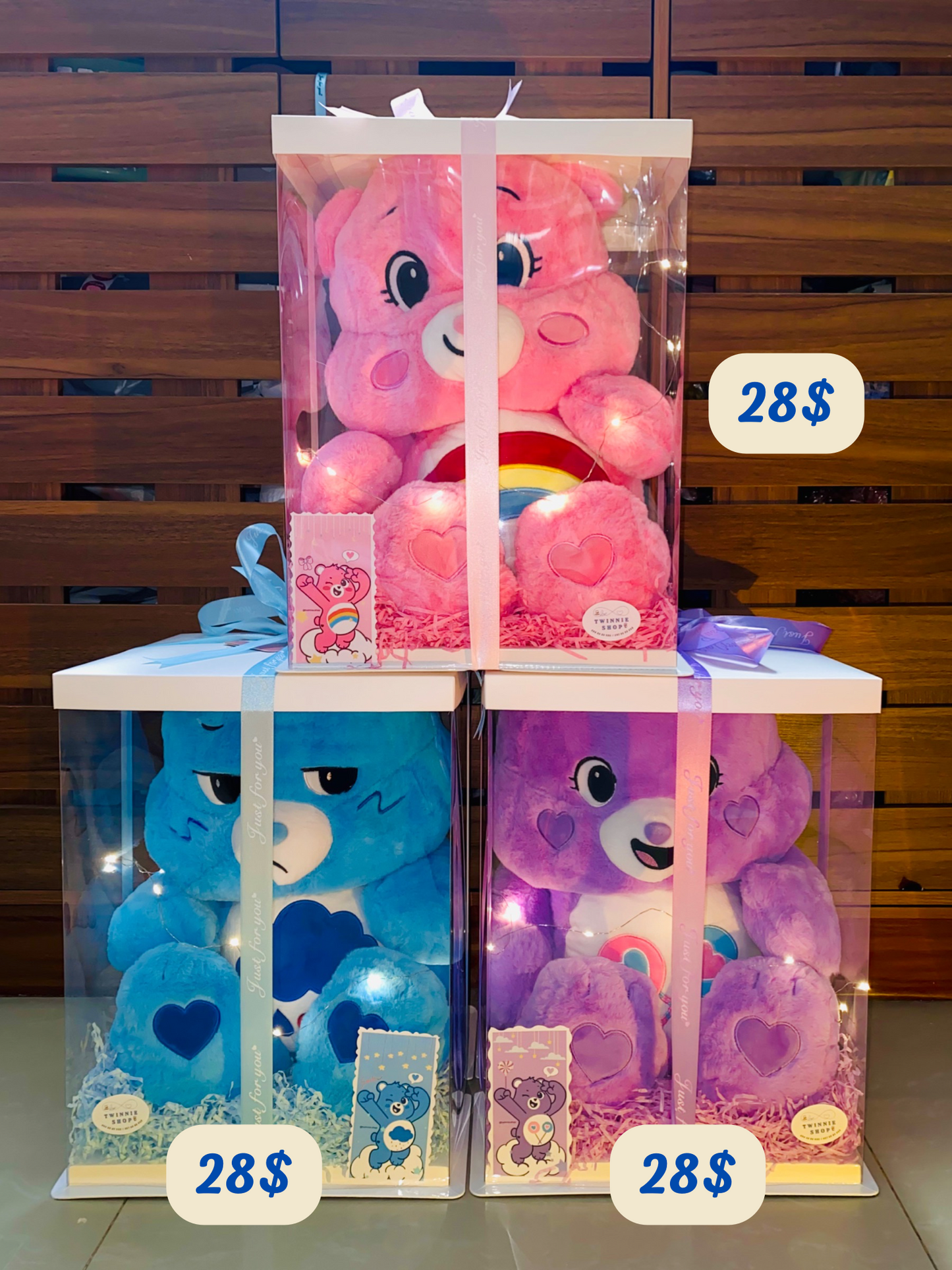 BB | Care bear 55cm gift set