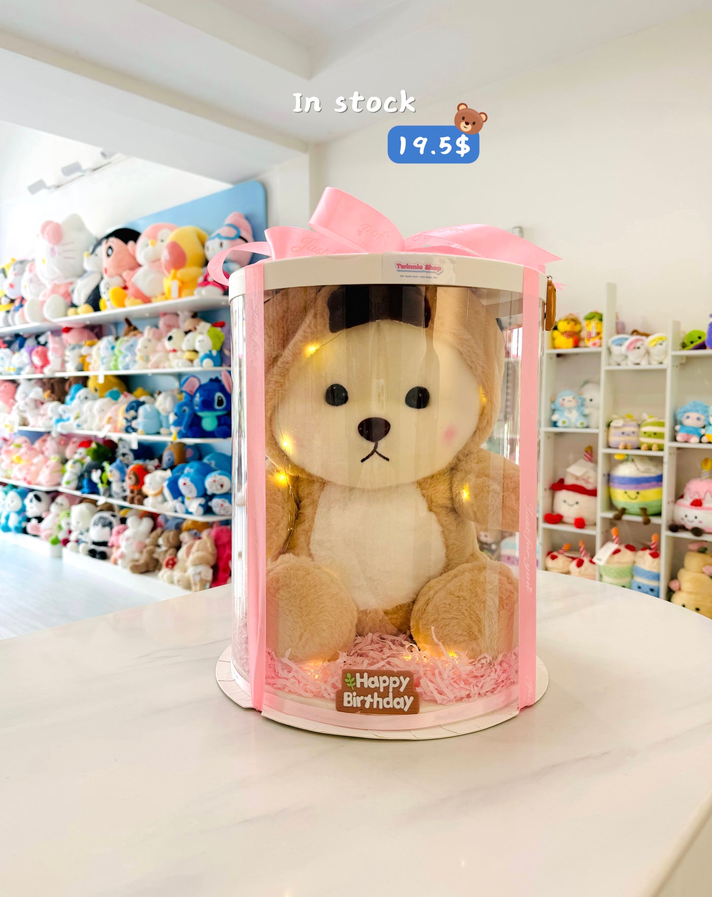 BB | Calybara bear birthday set