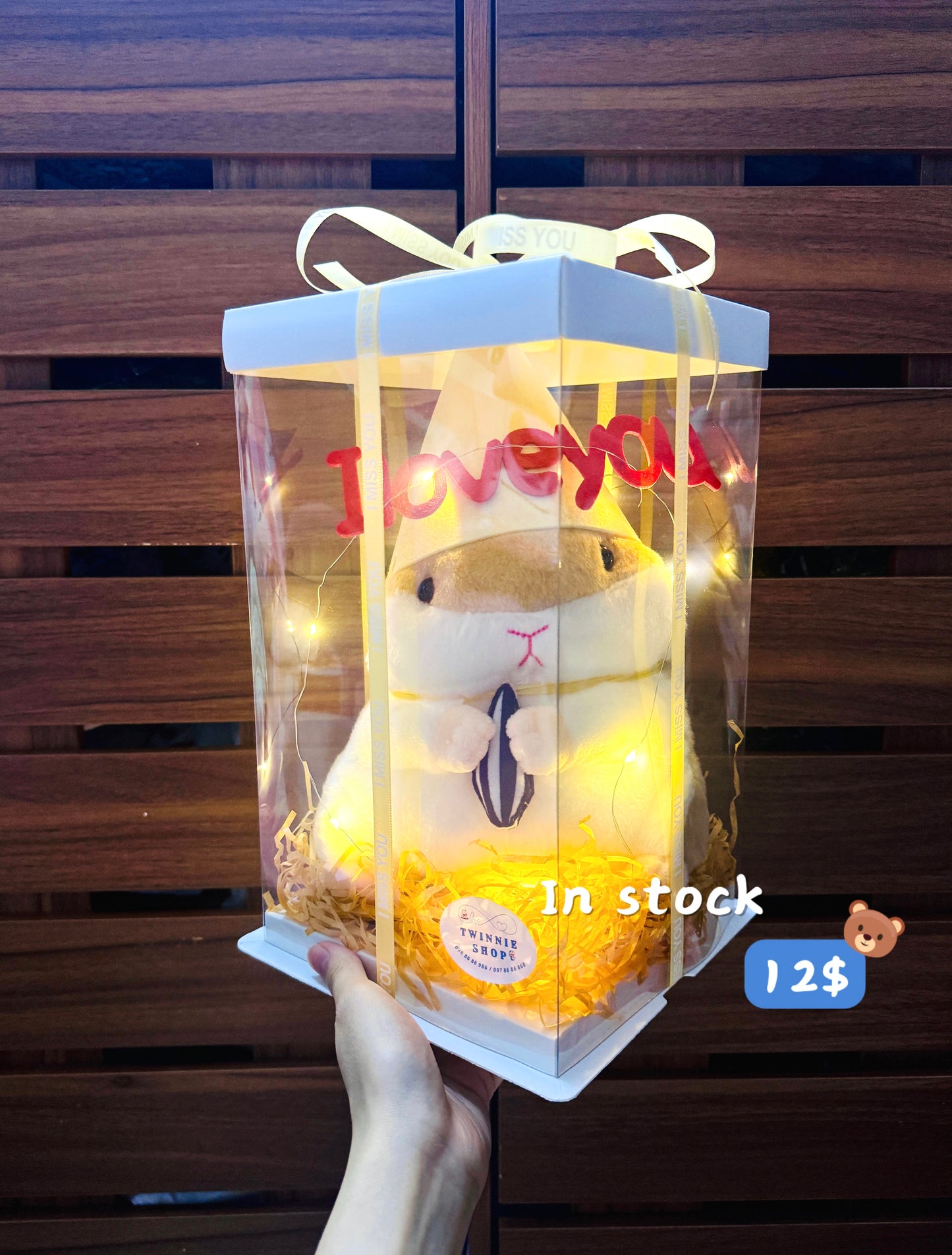 ILY | Hamster Iloveyou set