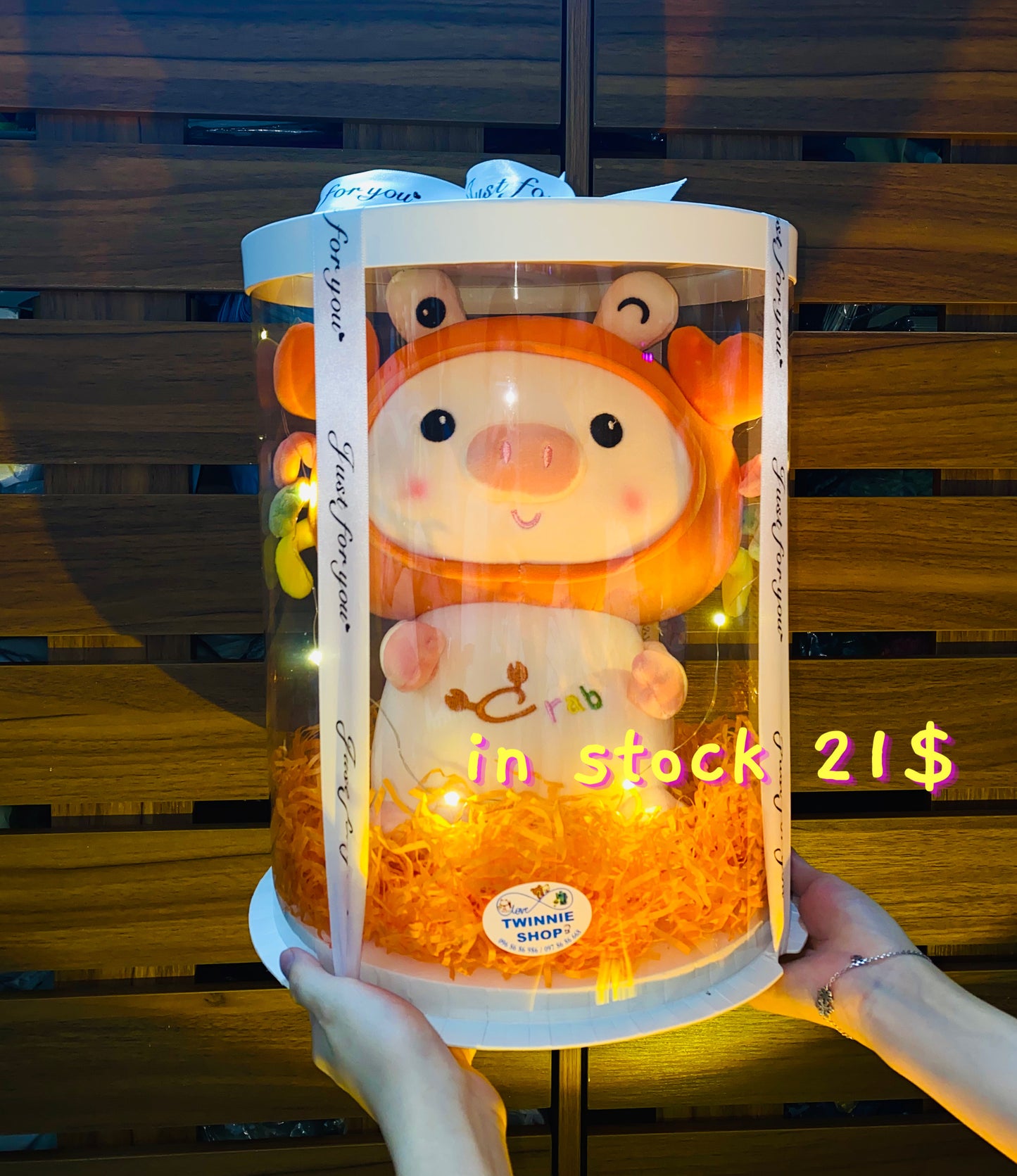 BB | Piggy 35cm gift set