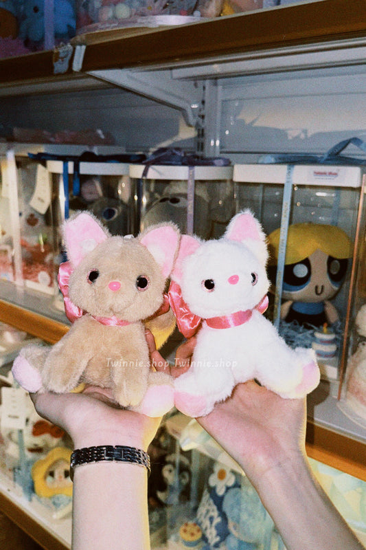 KEY | Ribbon cat keychain