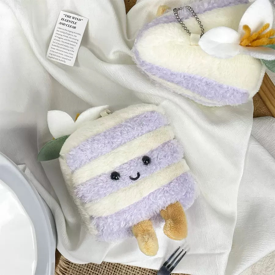 KEY | Cake slide keychain