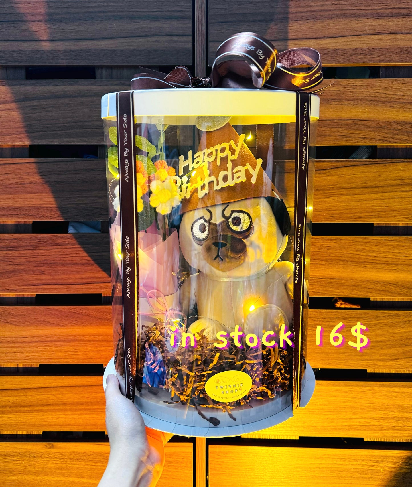 BD16 | Pug birthday full set