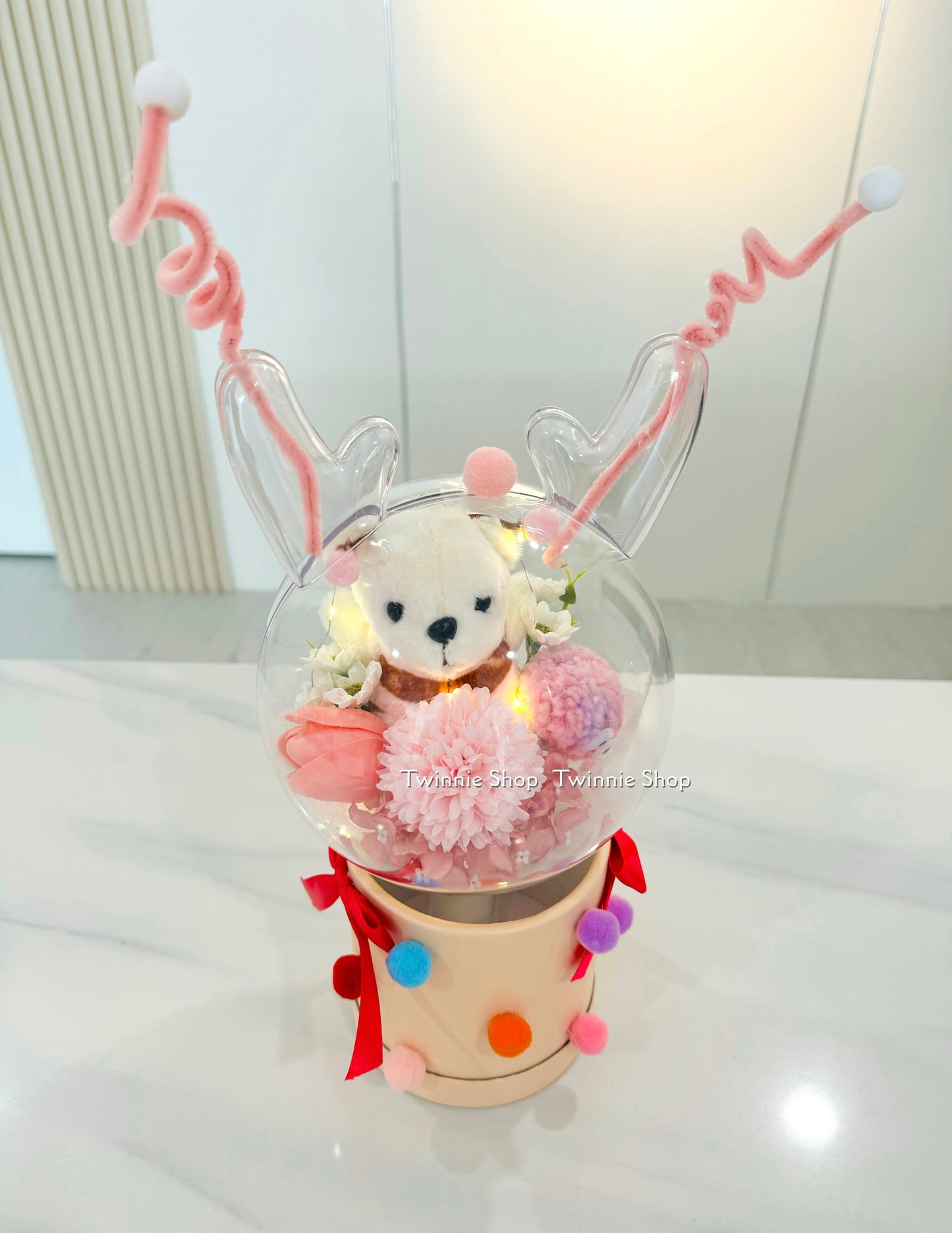 FW | Bear flower ball