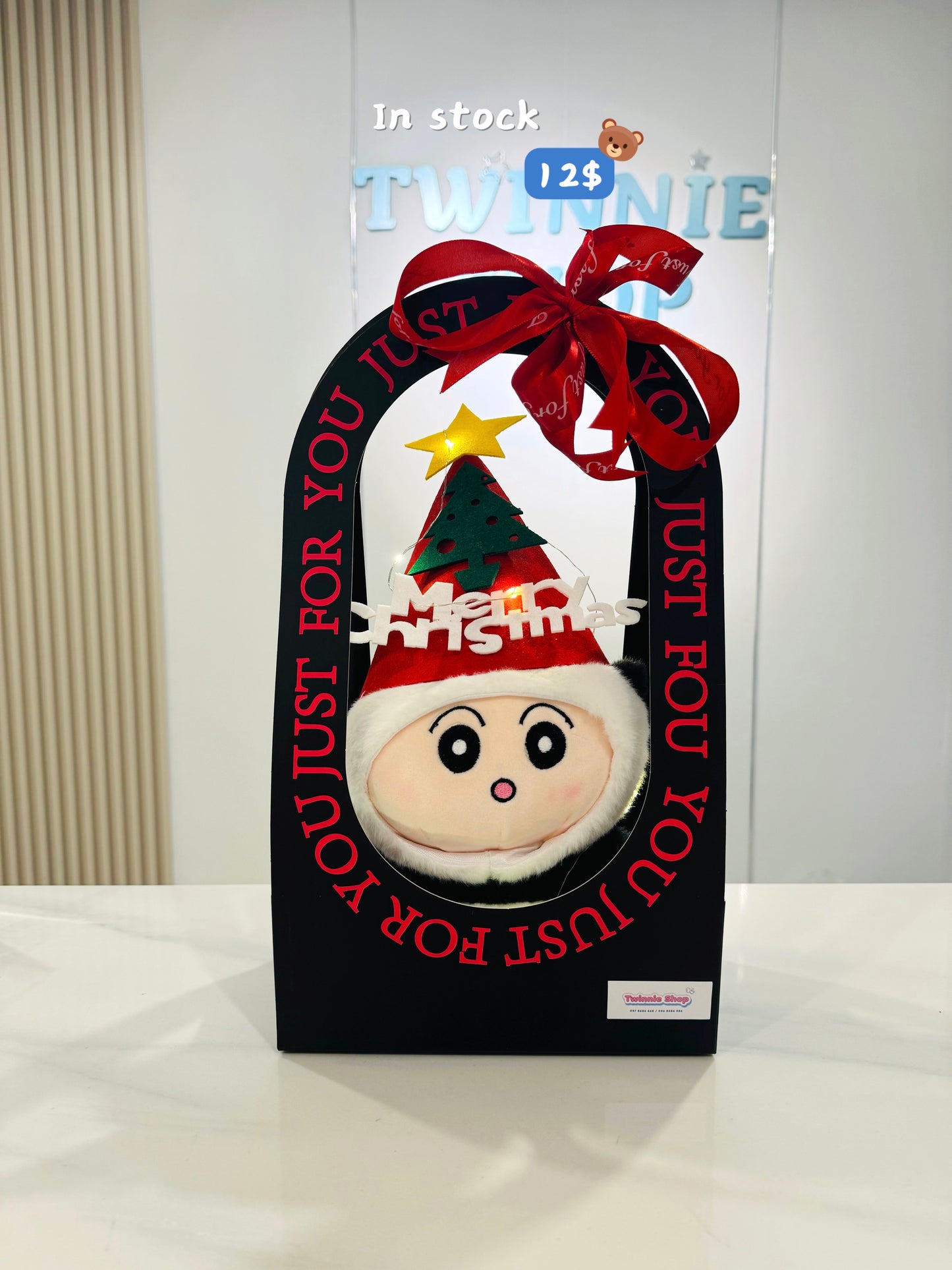 Xmas | Shin Chan gift bag