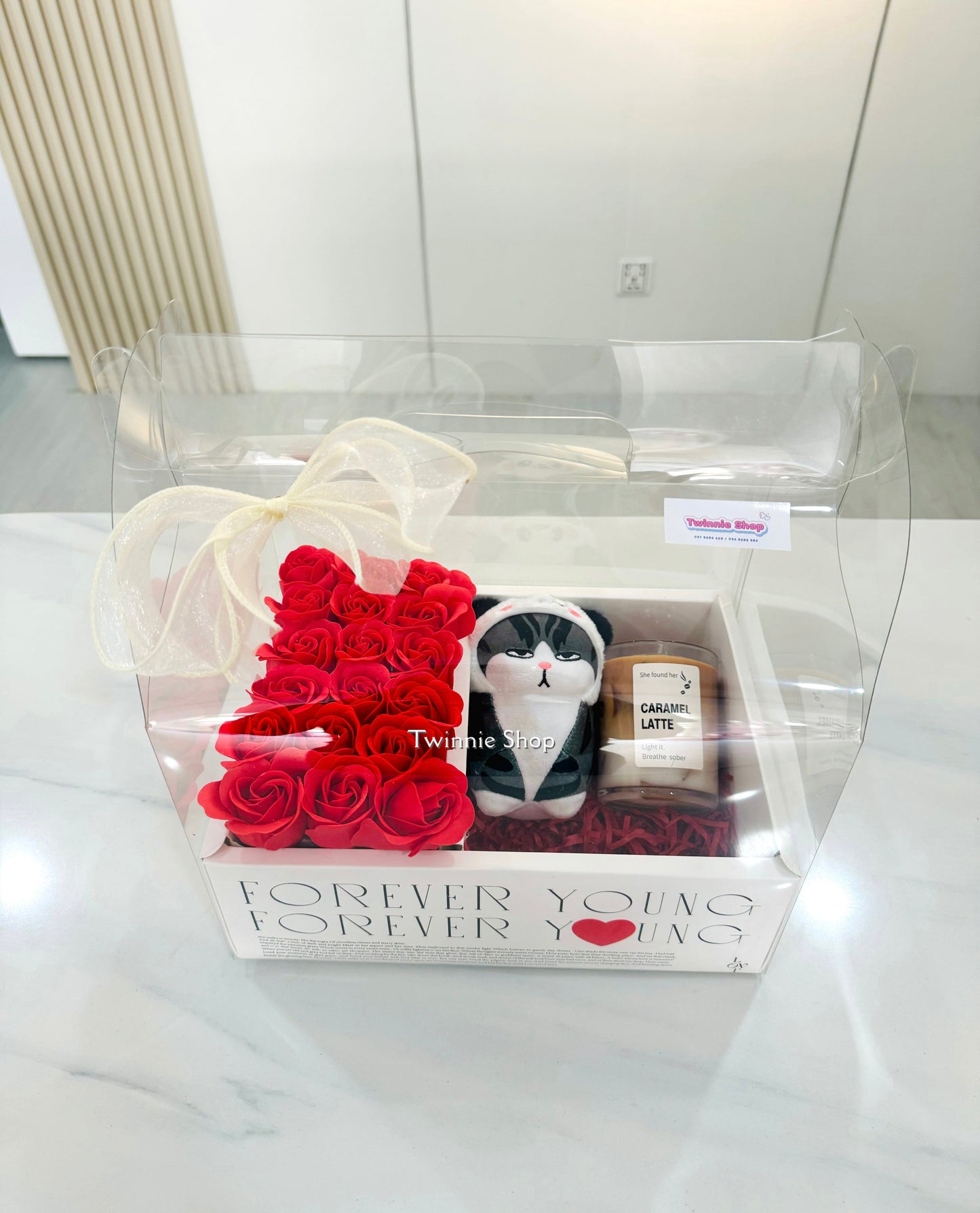 FWB | Rose candle gift set