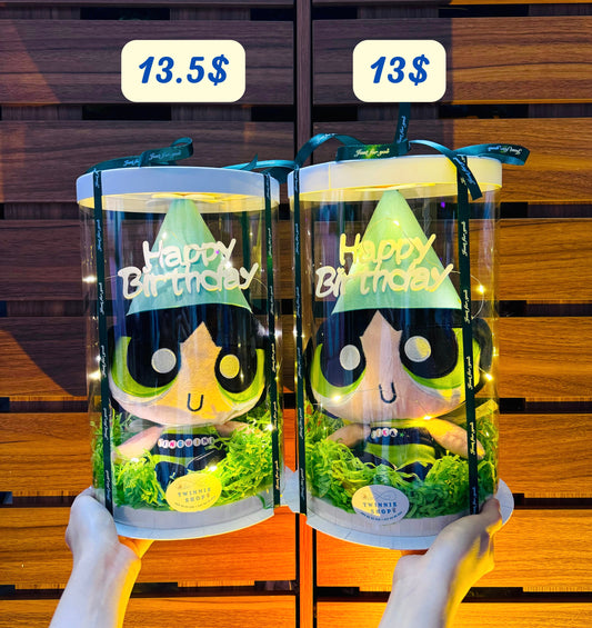 SRBBD | Power Puff Girl birthday set