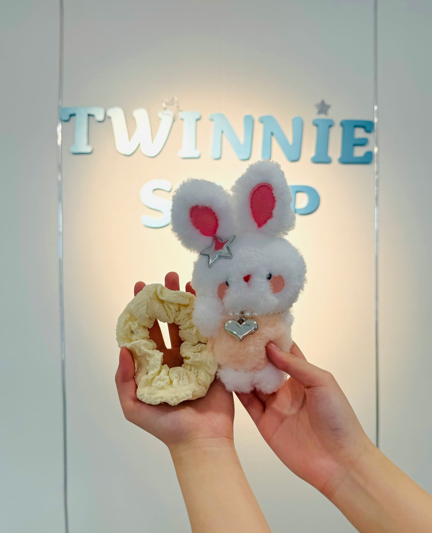 KEY | Star bunny keychain