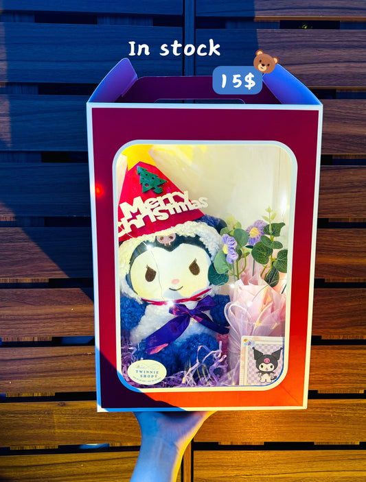 Xmas | Kuromi gift bag