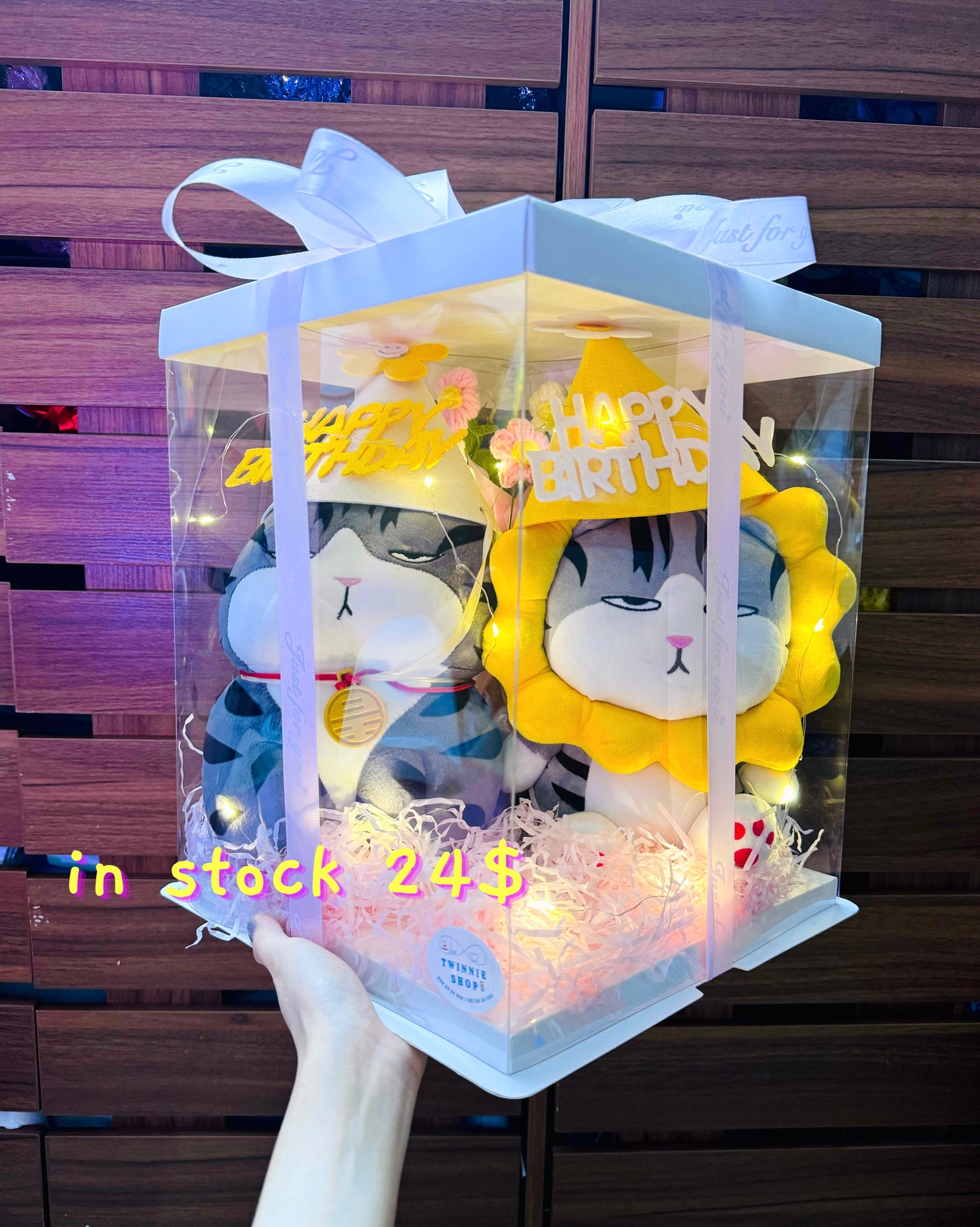 CPBBD | Cat & Pig couple birthday set