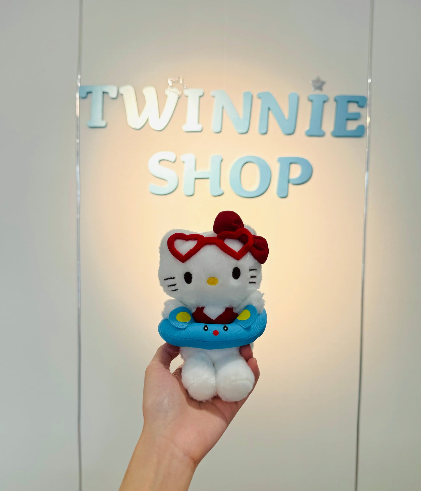 KEY | Swim kitty keychain