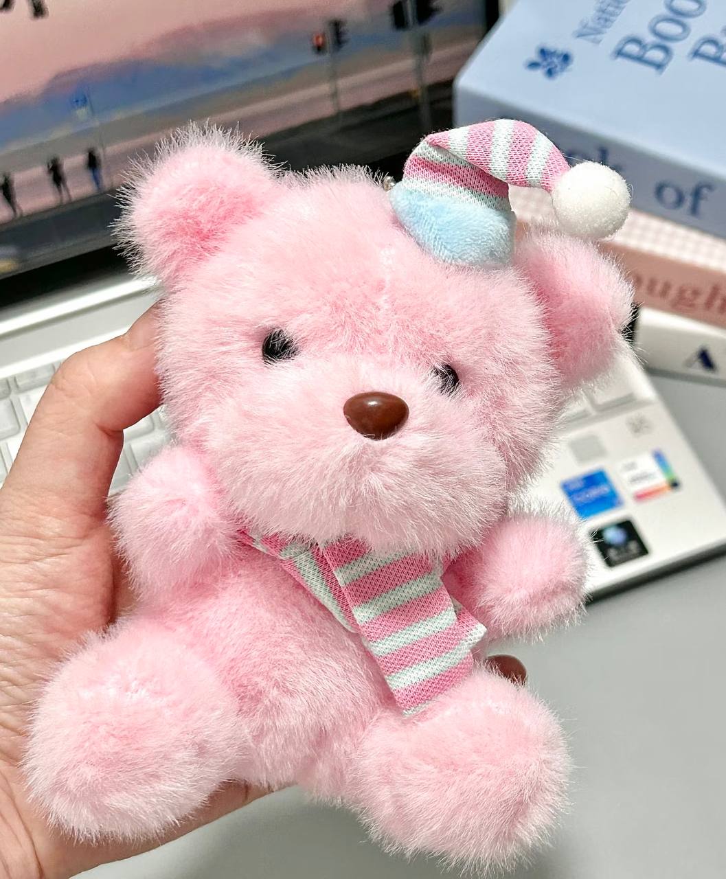KEY | Winter Bear Keychain