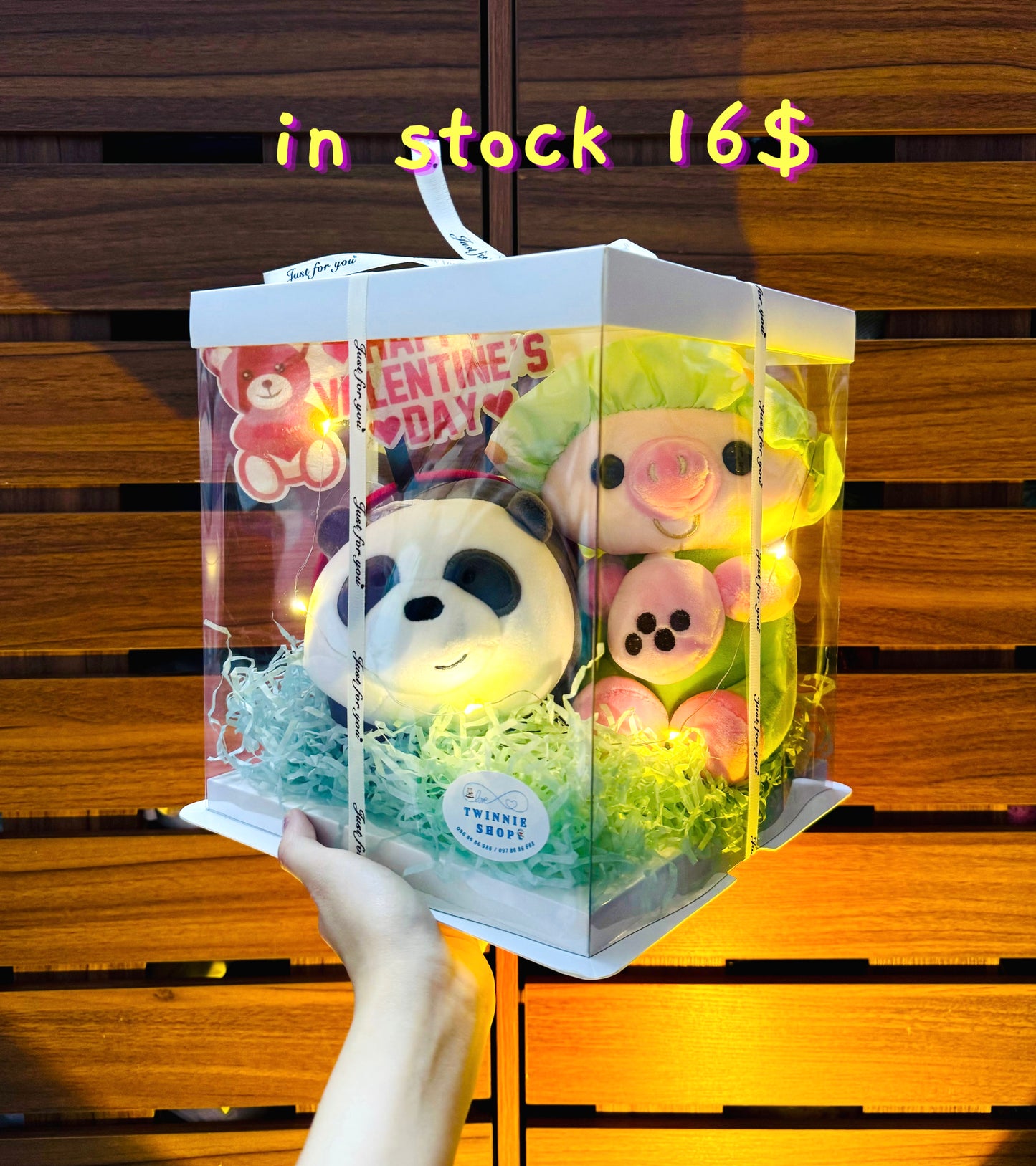 CPB | Panda birthday couple set