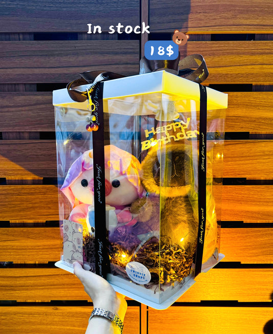 CPBBD | Piggy capybara set