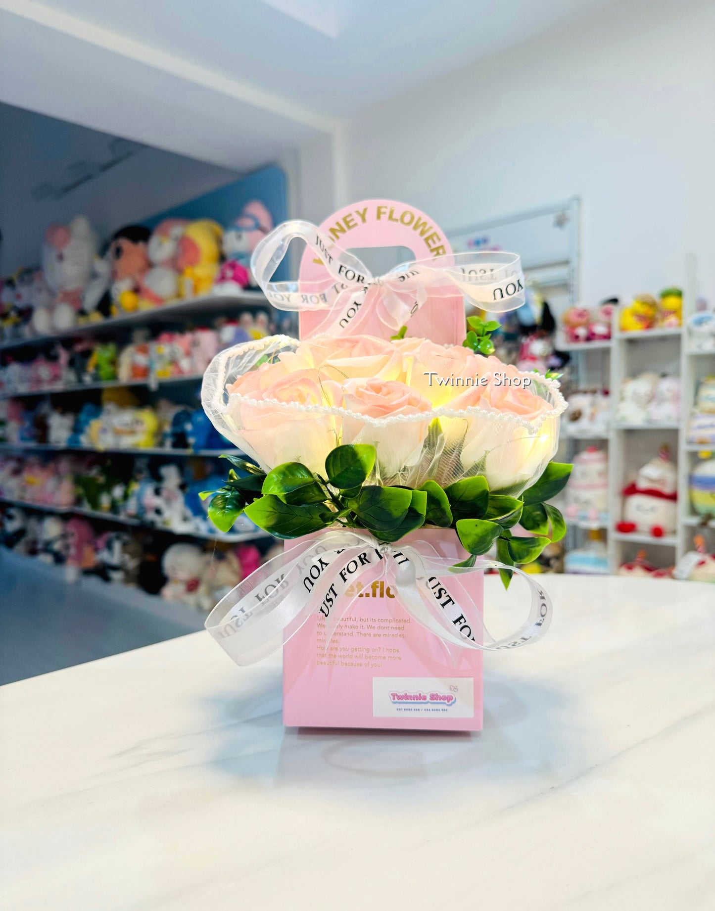 FWB | Rose flower gift