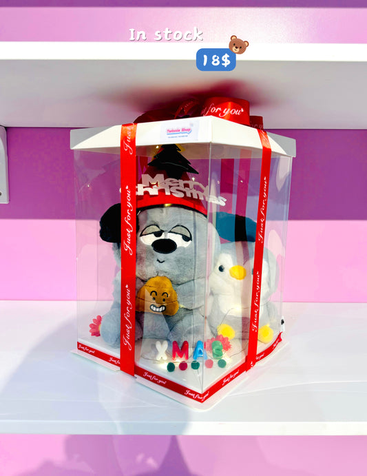 Xmas | Puppy mix Christmas set