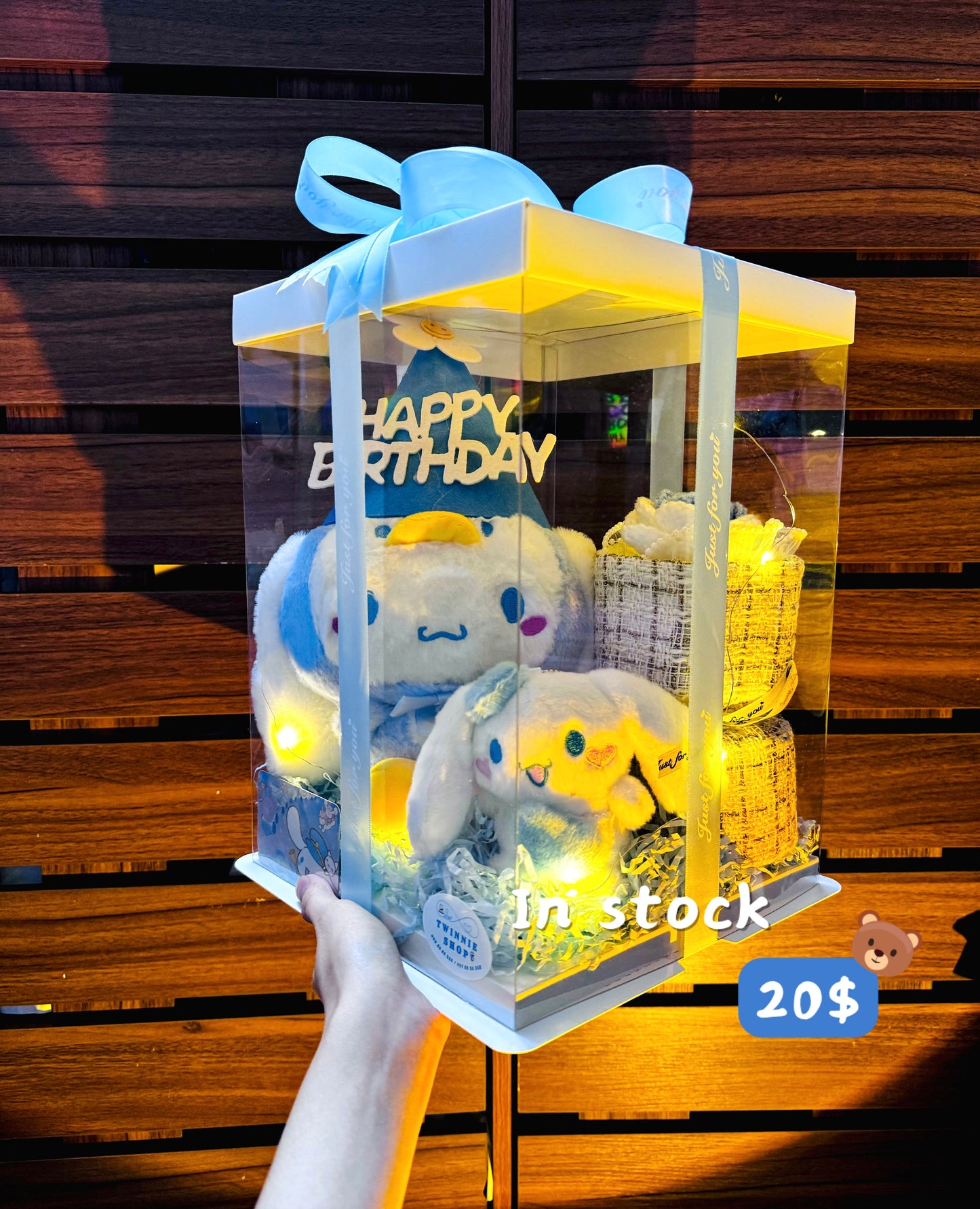 SRBM | Penguin Cinamoroll birthday set