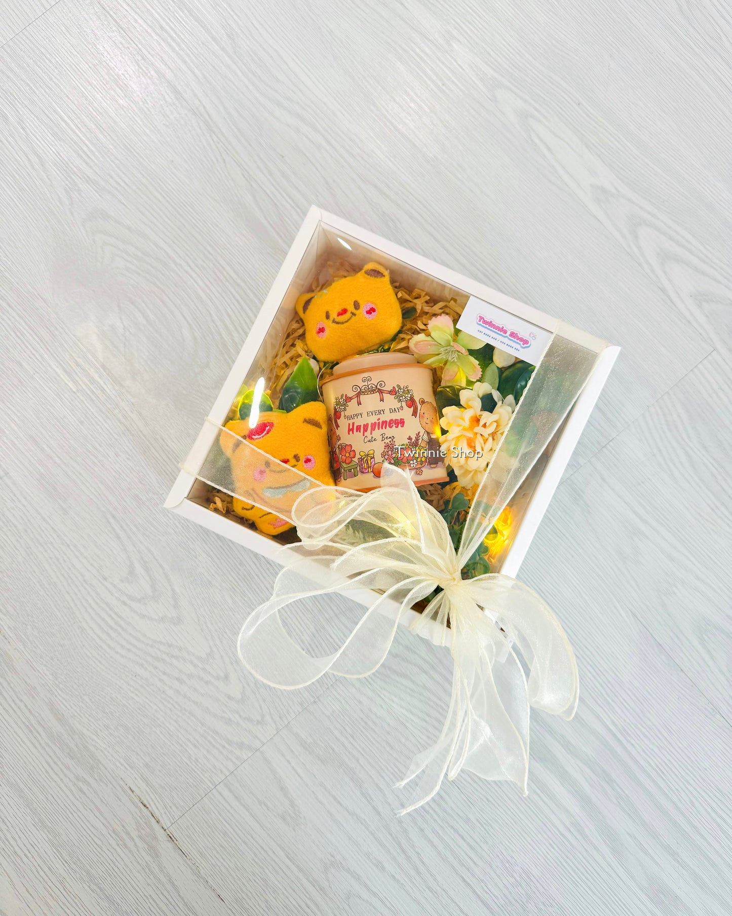 CD | Butterbear candle box