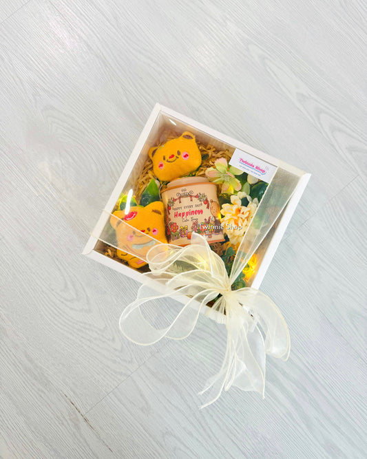 CD | Butterbear candle box