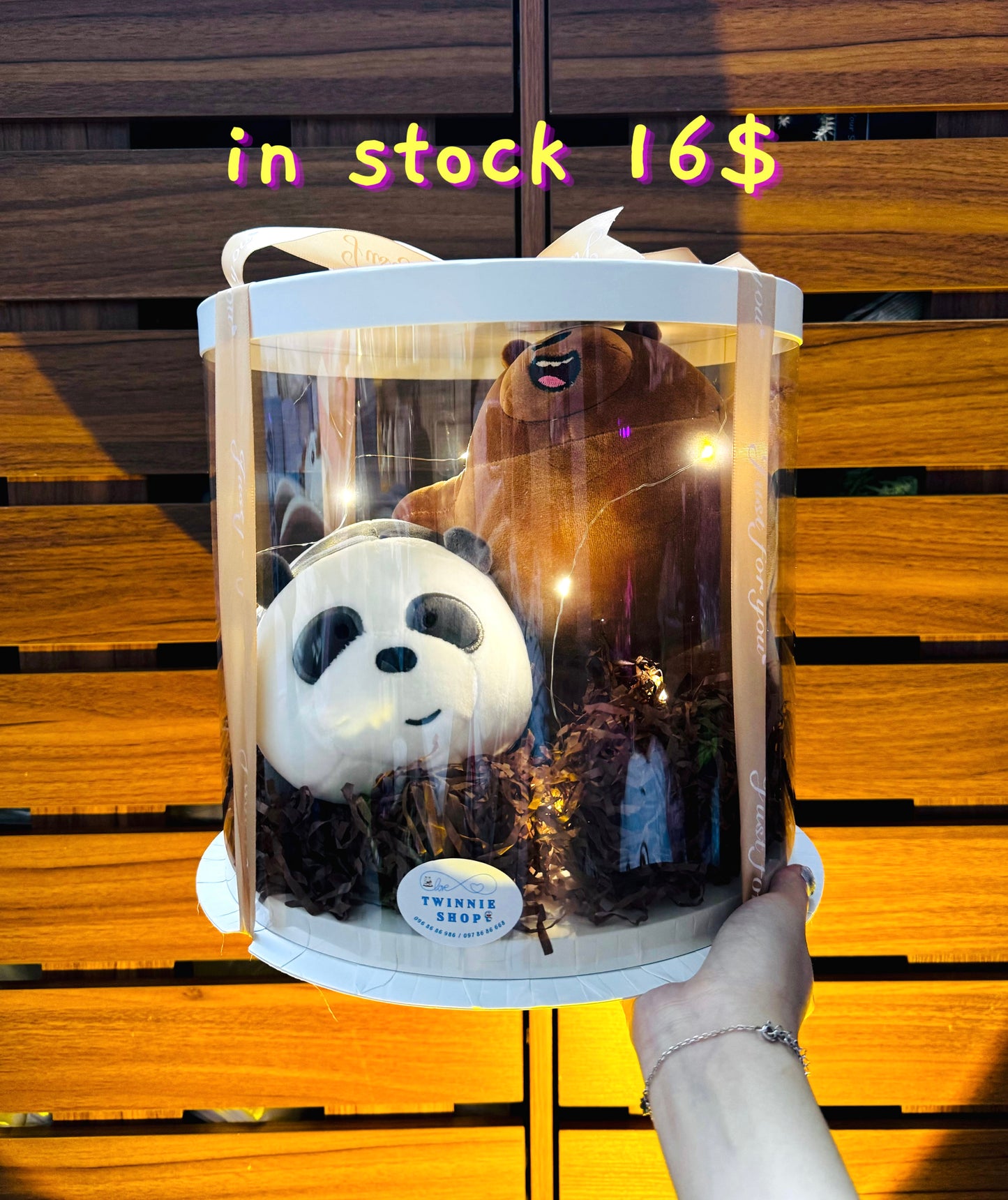 CPB | We bare bear couple set