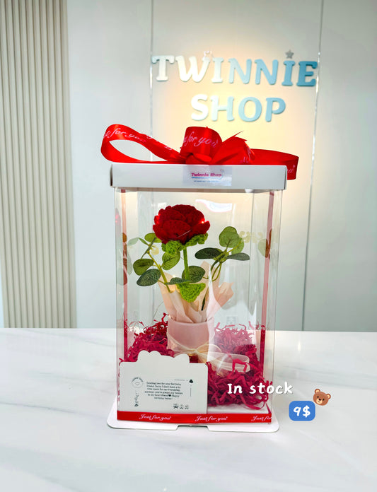 FWB | Rose flower box