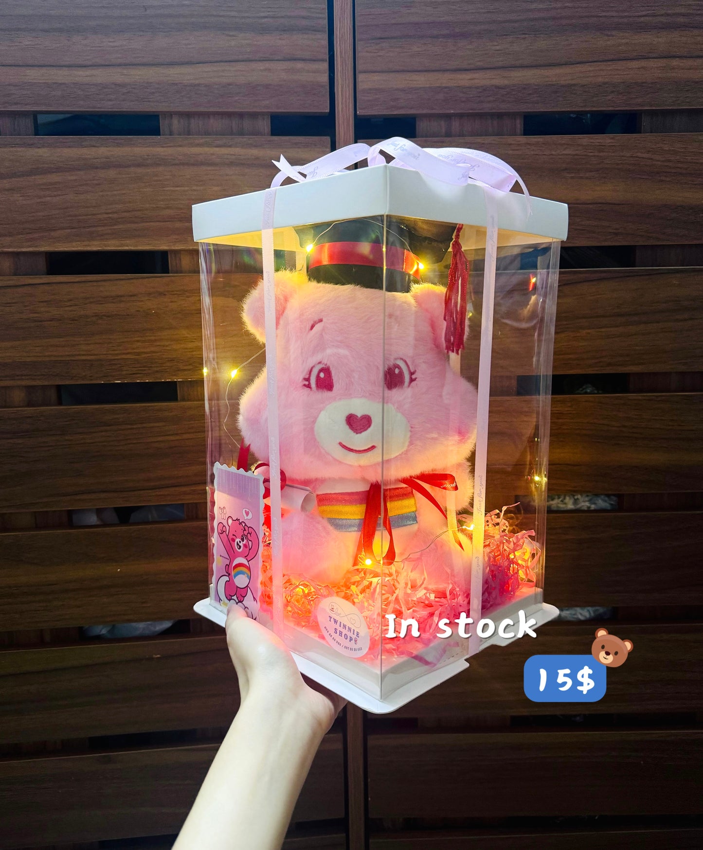 GRA | care bear graduate set