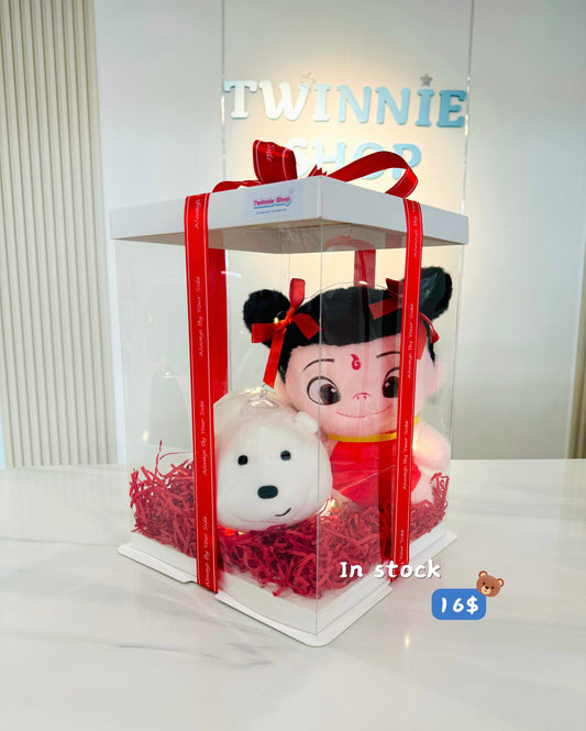 CPB | Red couple gift set