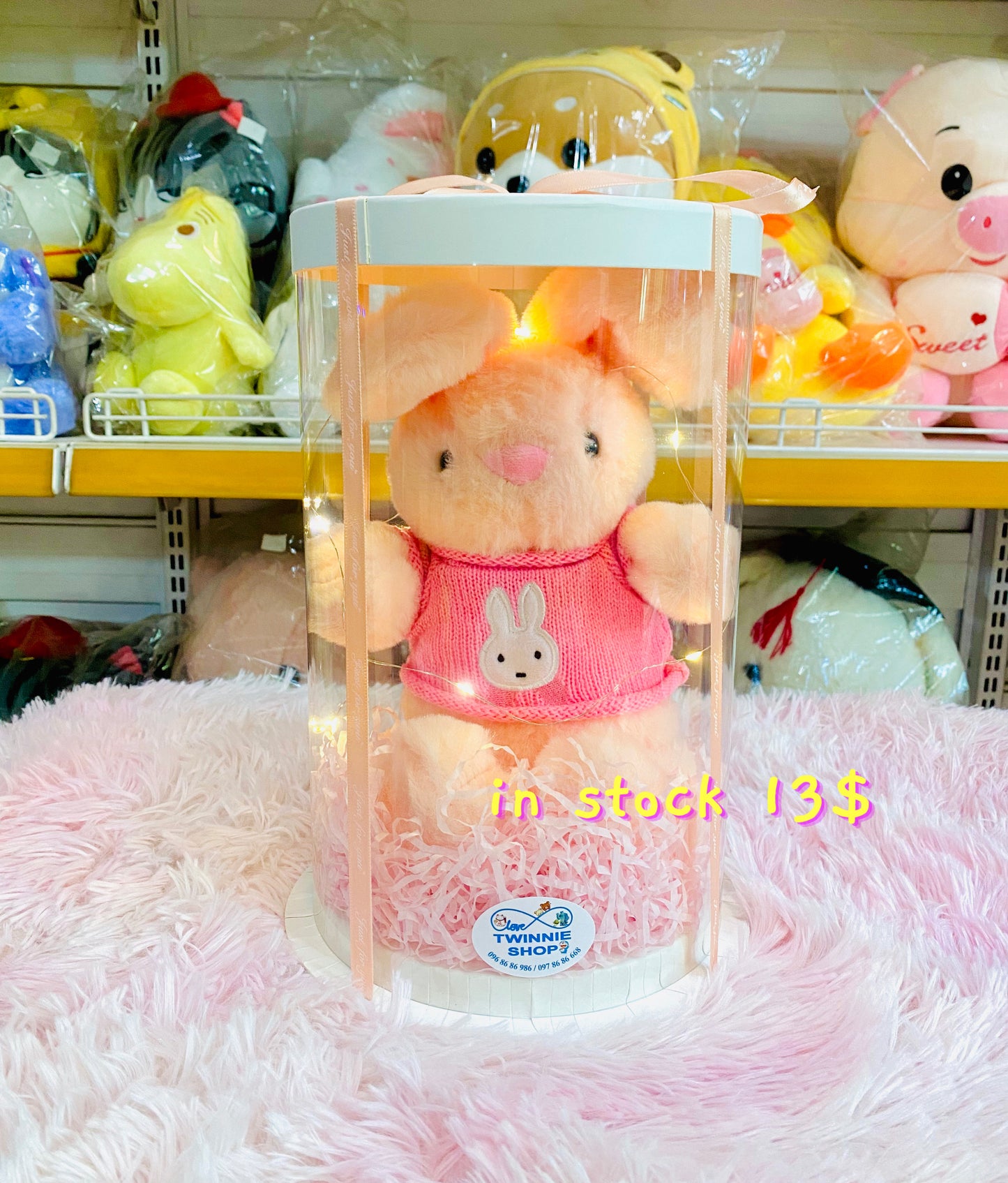 SRB | Hoodie bunny gift box