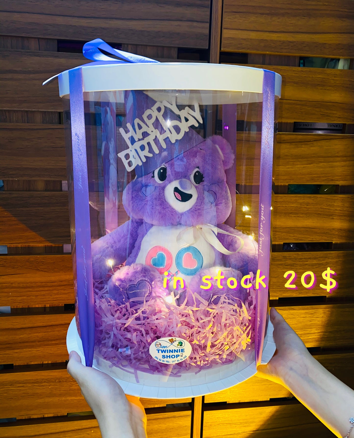 BB | Care bear birthday set