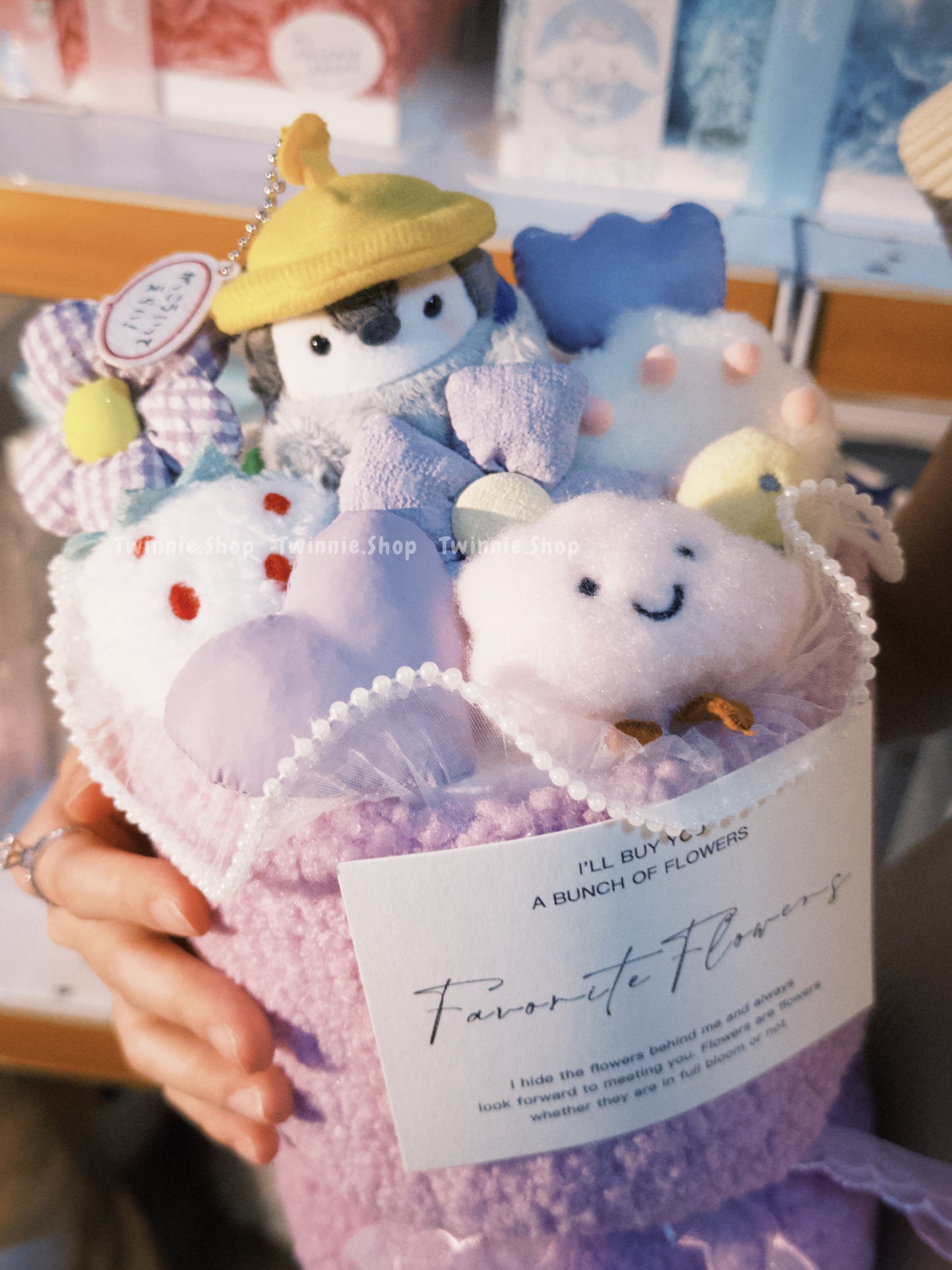 FW | Penguin flower bunch