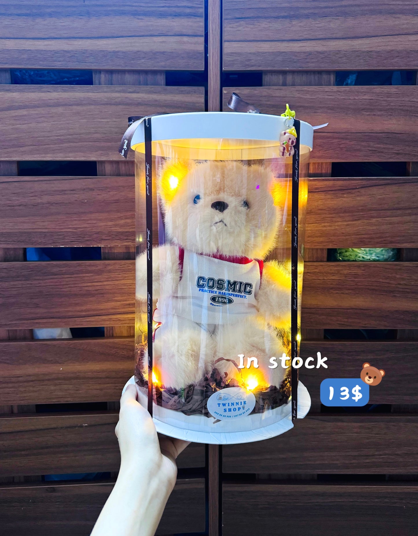 SRB | Football bear gift set