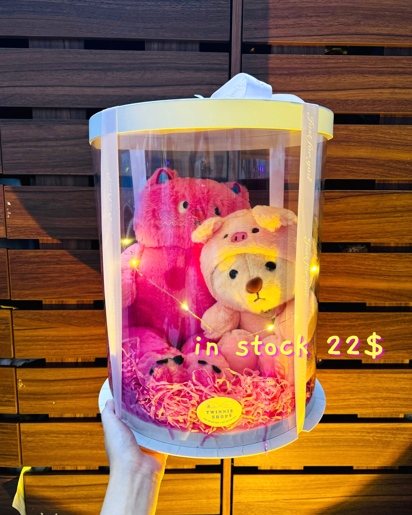 SRB| Pink cat gift set