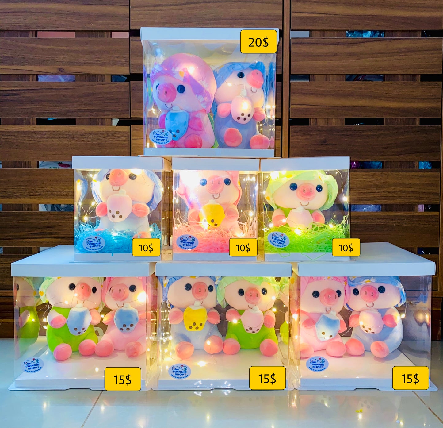 CPB | Teddy couple set